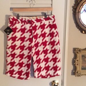 ☎️☎️ Men's Houndstooth Loudmouth golf shor…